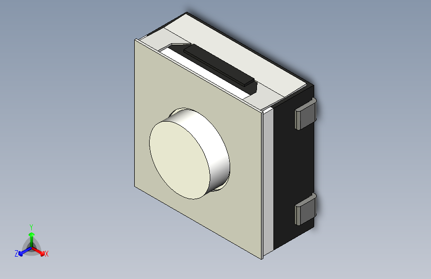 B3001229-SMD switch 3.5mm按钮