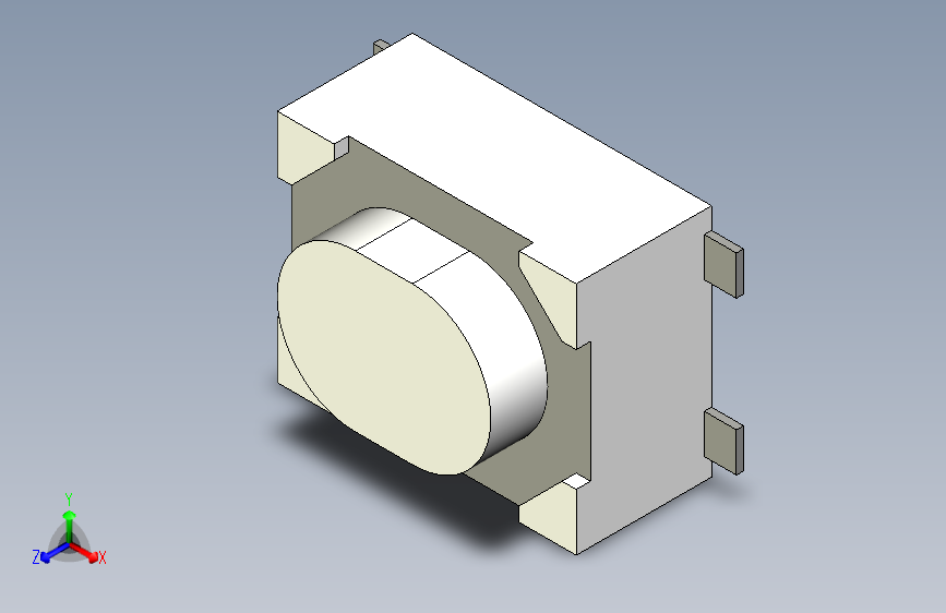B3001243-KLS7-TS3401按钮