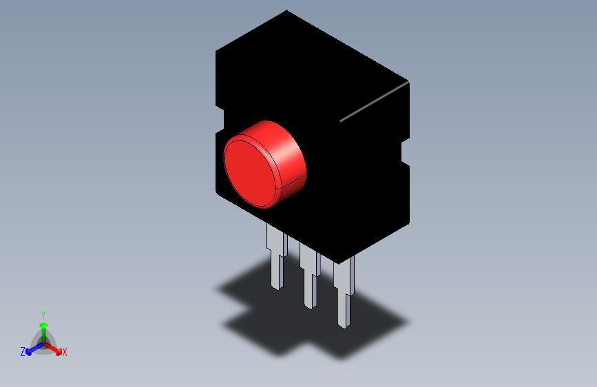 B3001266-12毫米按扭开关