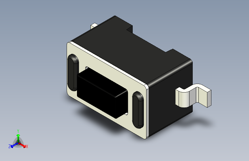 B3001315-SMD 按钮 6 x 3.5 x 4.3 毫米