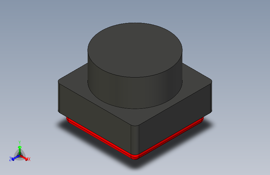 B3001316-停止按钮