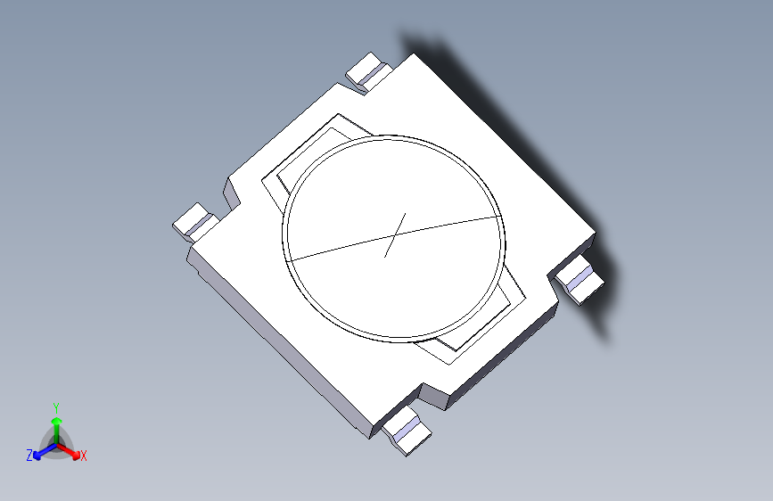 B3001373-E-Switch TL3315NF160Q 按压触摸按钮