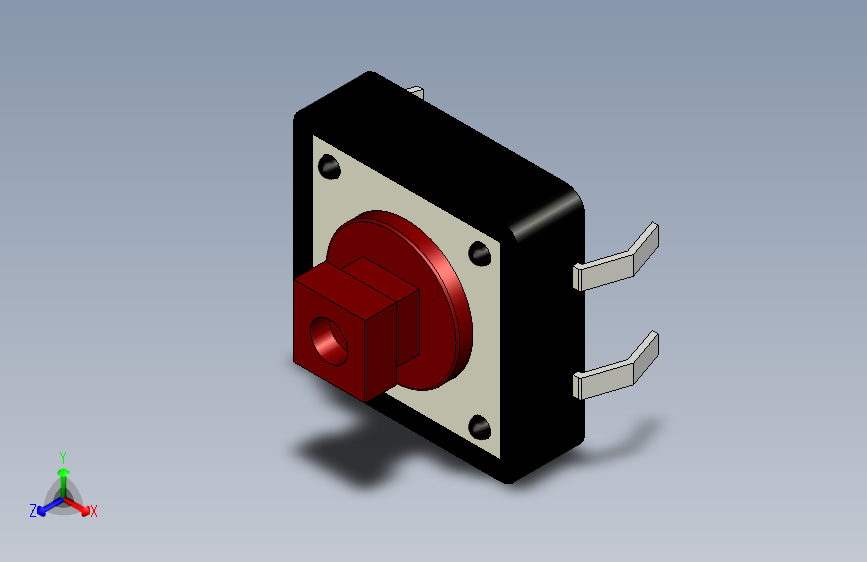 B3001420-电子用的触控开关组件。