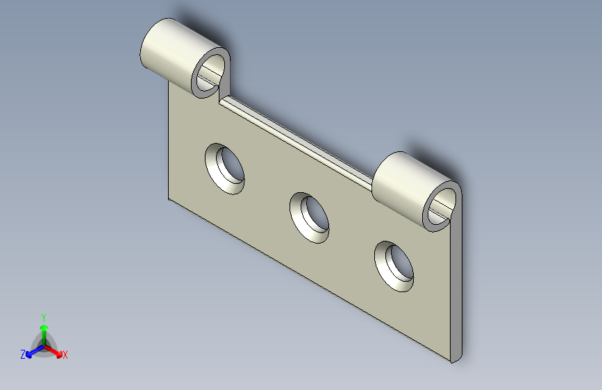 B2001268-铰链合页