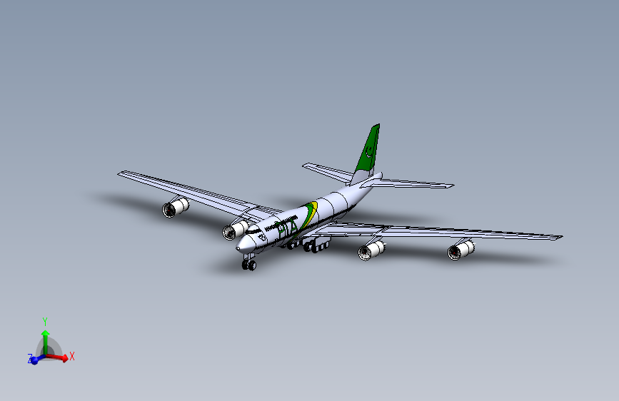 波音7478天空女王