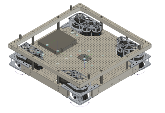 A0001278-比赛机器人底座