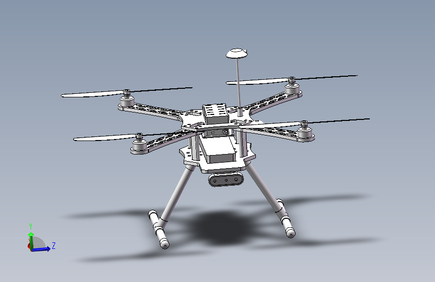 无人机模型--1720686-100