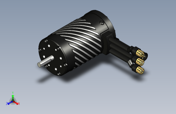 总电机 4268SD G2 2500kV