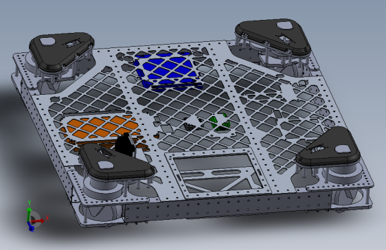 FRC 2026 - 29x29 转向传动系统