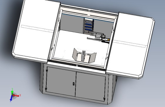 无人机机库机巢三维solidworks模型==1429758
