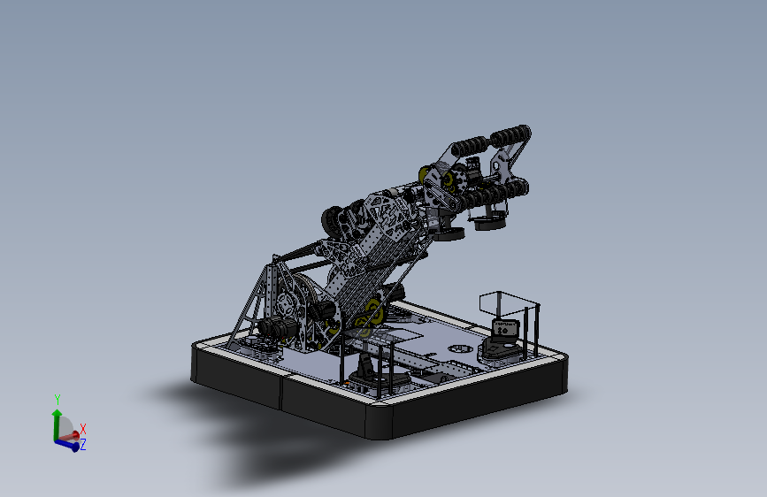 2025赛季FRC休赛期机器人