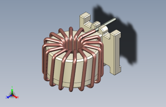 环形铁氧体“14.0x8.0x9.0”1个线圈