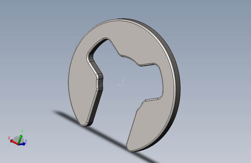 3.5毫米径向锁环