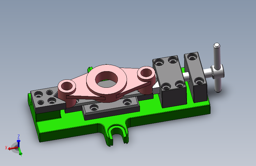 831008 拨叉加工工艺及铣下端面夹具设计【含三维SW】
