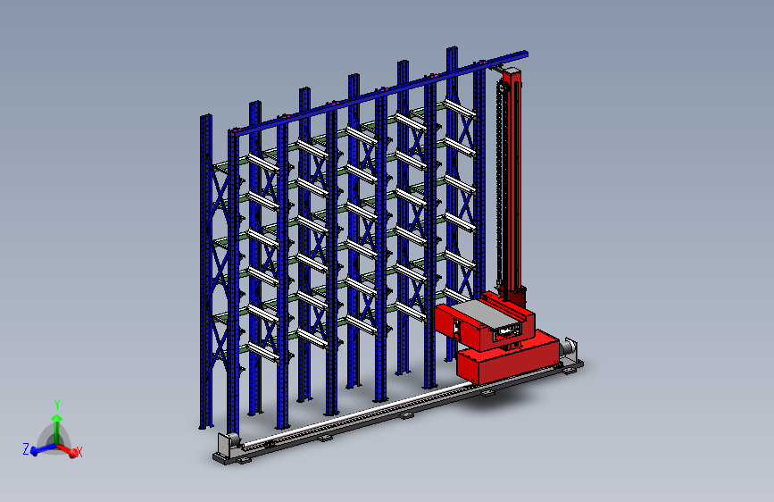 单柱巷道式堆垛机
