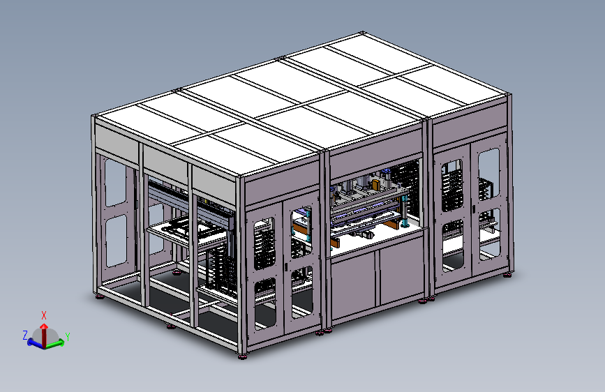 液流电池气密检测工作站