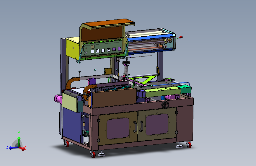 L封切薄膜收缩包装机