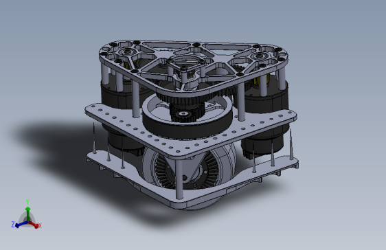 FRC 2017机器人 - 2025重制版