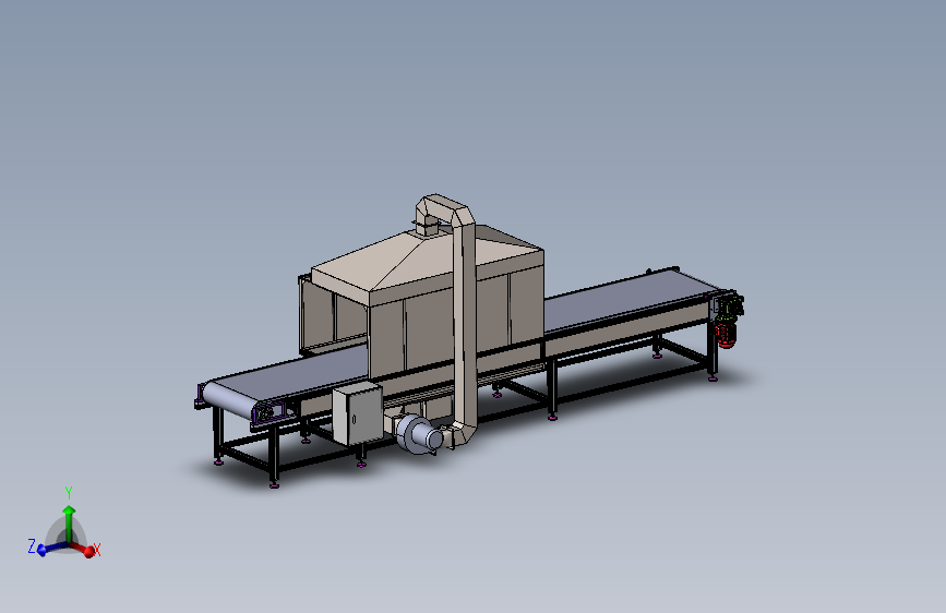 不锈钢网链输送机