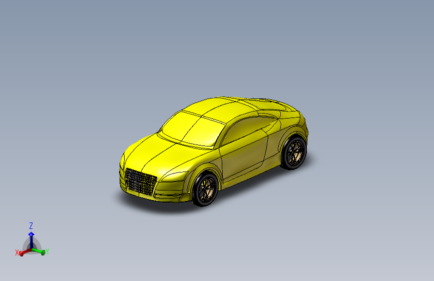 TT外框架设计图纸