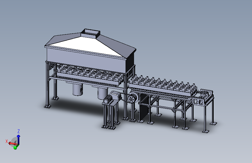 茶饮料流水线直线封口机