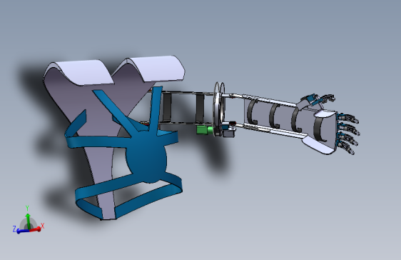 穿戴式机械手臂