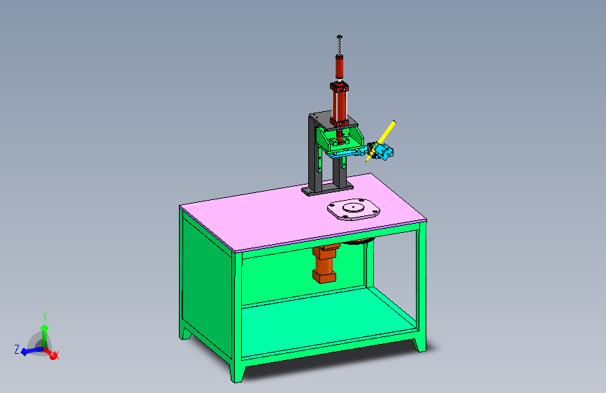 自动圆周焊接机
