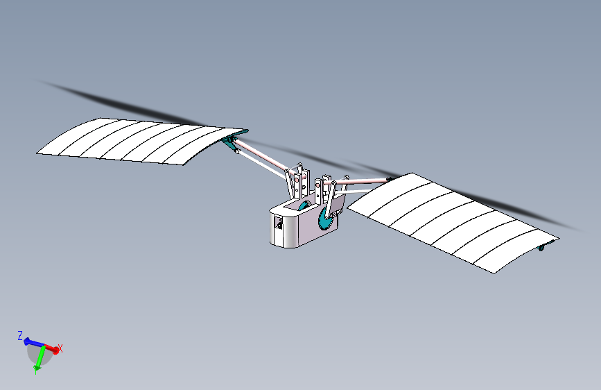 电动滑翔飞行器