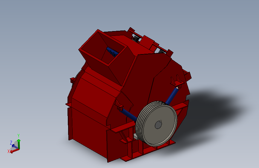二级反击式破碎机