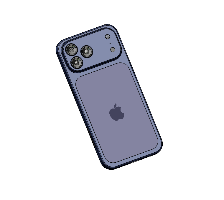 iPhone 17 pro苹果手机造型