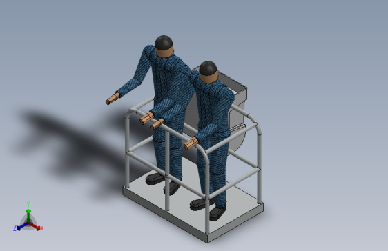 小型伸缩式高空作业平台 sw24