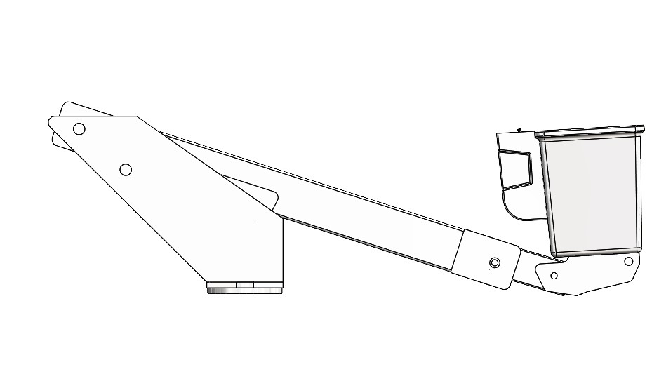 小型伸缩式高空作业平台 sw24