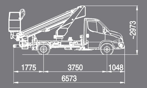 小型伸缩式高空作业平台 sw24