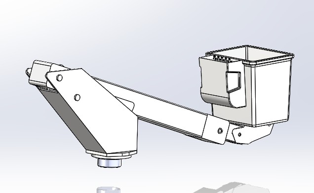 小型伸缩式高空作业平台 sw24