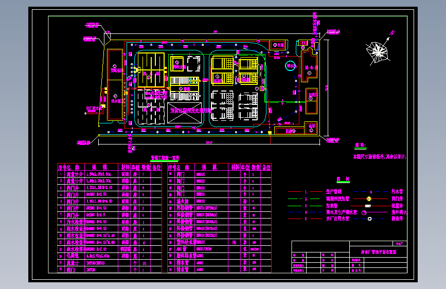 日供水能力1.5万吨自来水净水厂设计--1196675--100