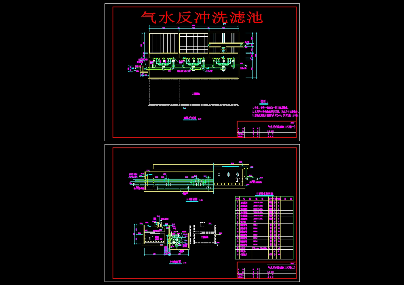 日供水能力1.5万吨自来水净水厂设计--1196675--100