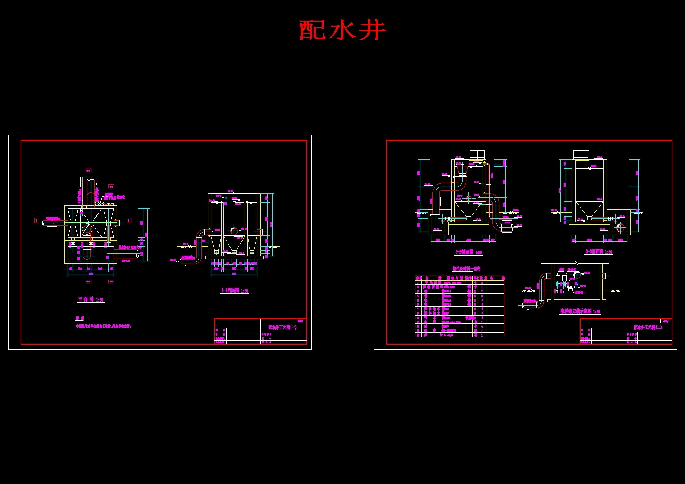 日供水能力1.5万吨自来水净水厂设计--1196675--100