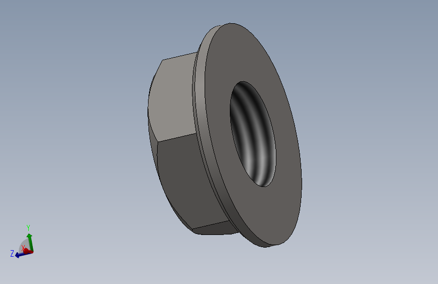 香烟包装轮螺母