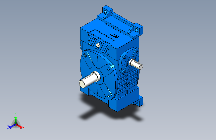 WPWO型蜗轮蜗杆减速机_100A383.6193