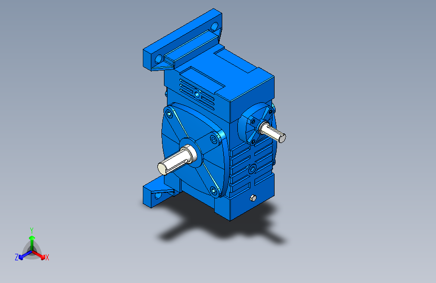 WPWT型蜗轮蜗杆减速机_50A80.6531