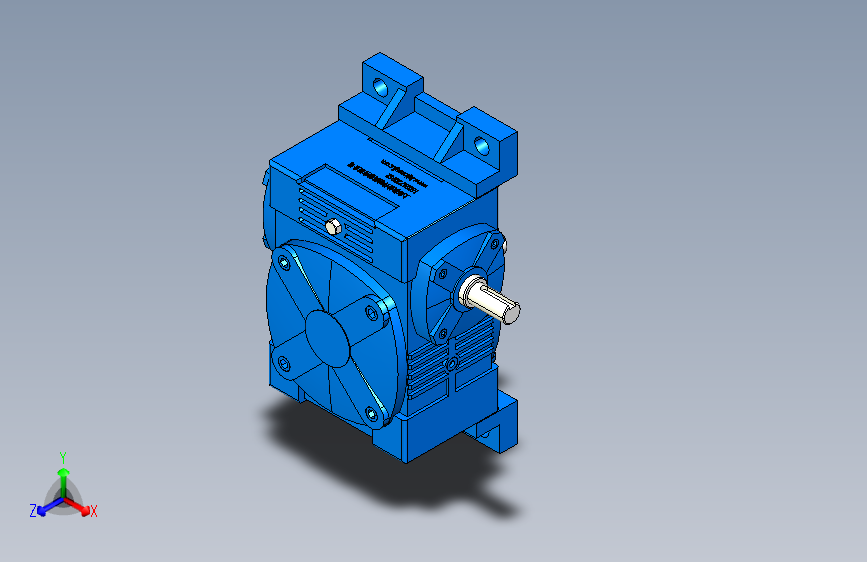 WPWX型蜗轮蜗杆减速机40A50.419