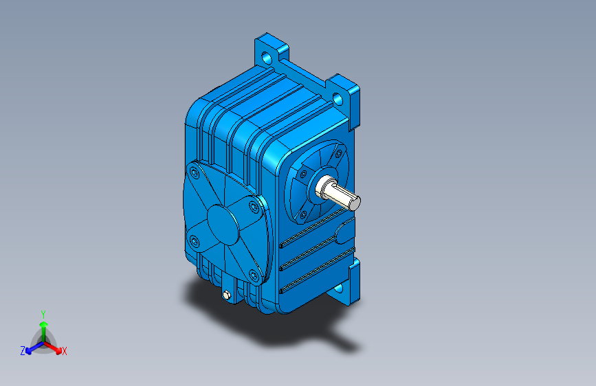 WPX型蜗轮蜗杆减速机_40A50.419