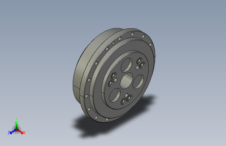 RV80E-盘式机器人关节减速机
