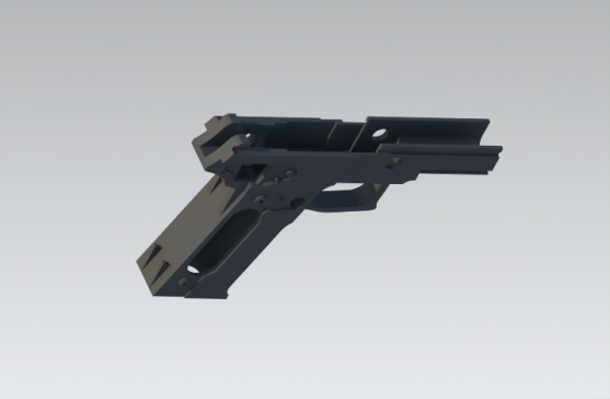 A0001301-LTU - M7011T - 空软手枪