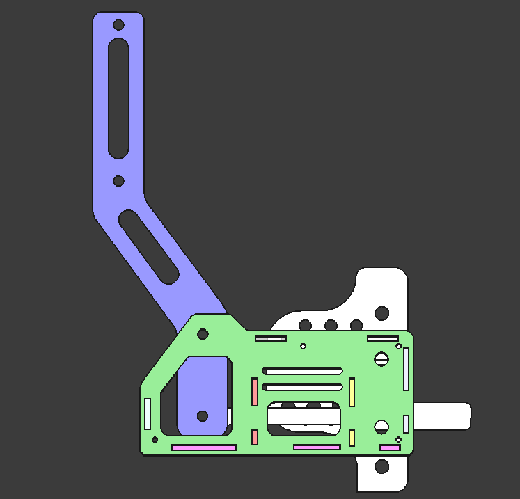 野兽 USB 序列 开关