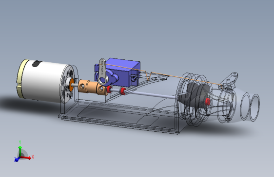 船用喷水发动机 sw20