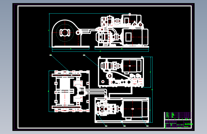 140KN液压绞车设计