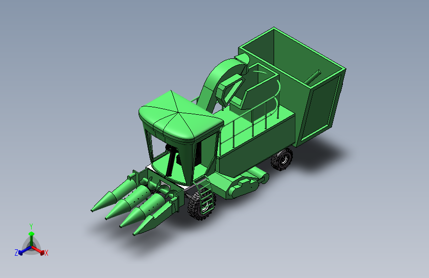 玉米收割机 1274717==wb90