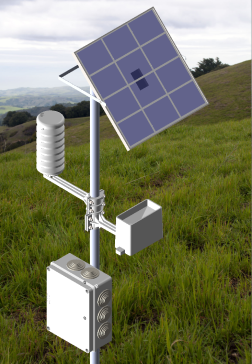 A0001335-户外监测的离网DIY气象站