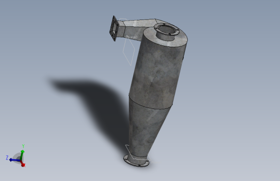 A0001332-气旋式除尘器。